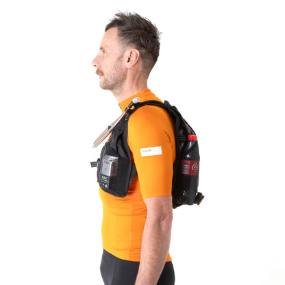 Hidravimo liemenė RESTRAP RACE Juoda