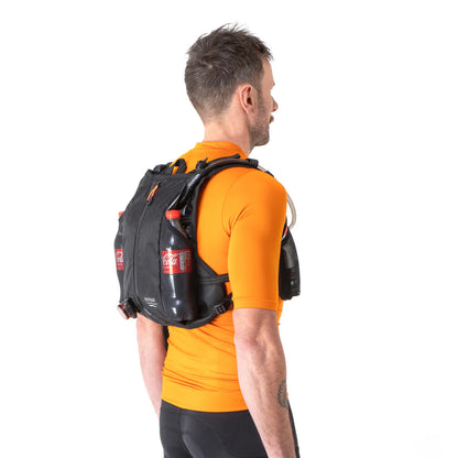 Hidravimo liemenė RESTRAP RACE Juoda