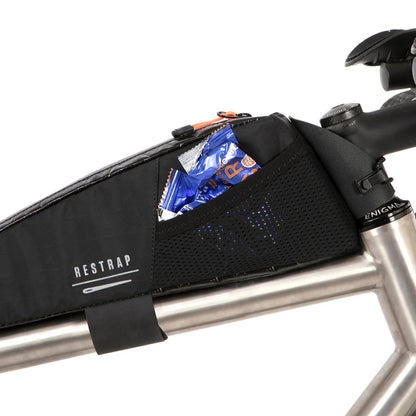 Frametas RESTRAP RACE TOP TUBE REGULAR 1.5 L Zwart