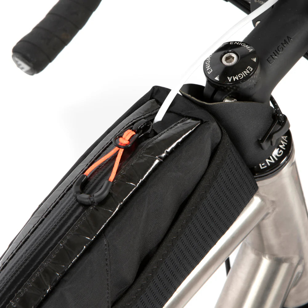 Rammetaske RESTRAP RACE TOP TUBE REGULAR 1.5 L Sort