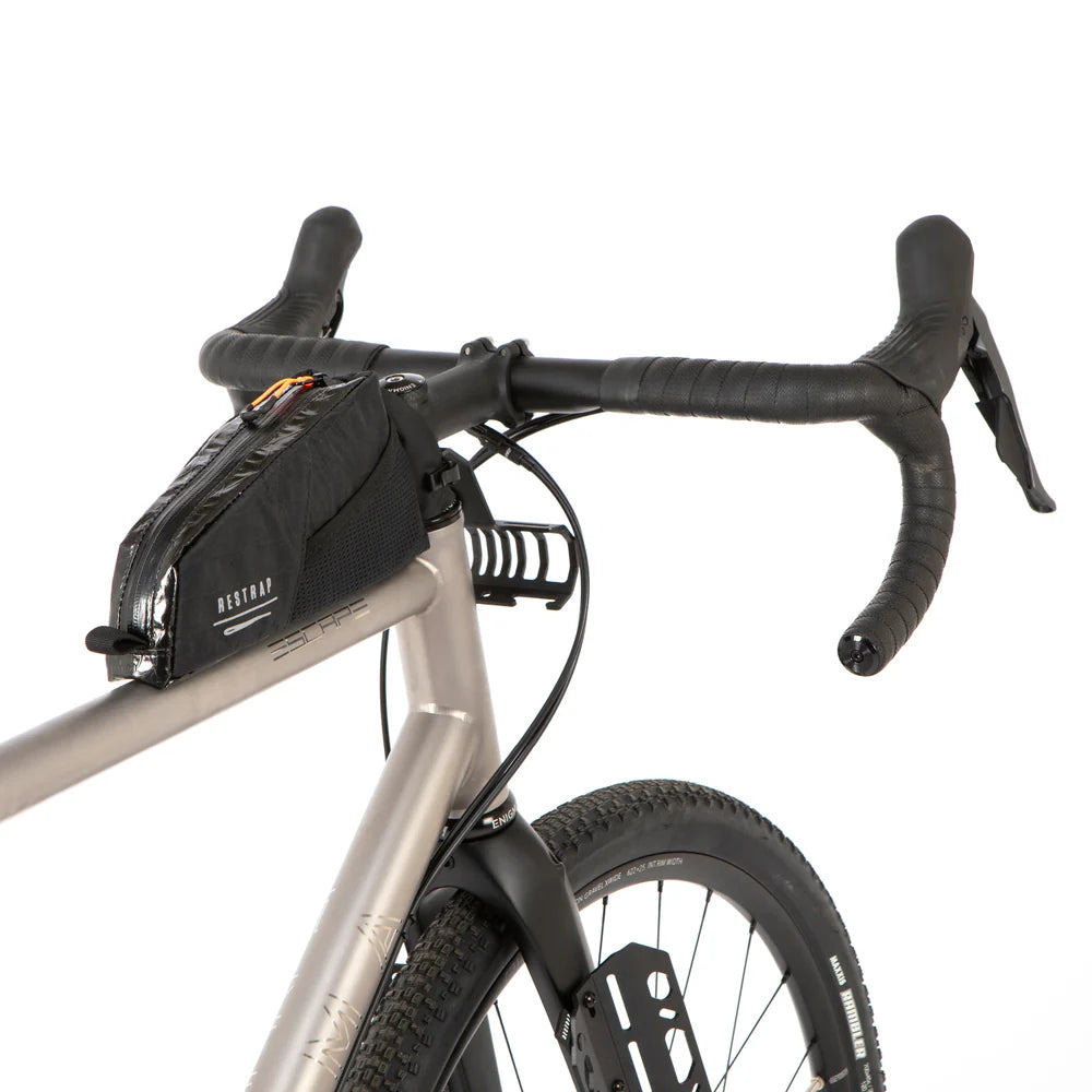 Steltaske RESTRAP RACE TOP TUBE BAG SHORT 1.2 L Sort