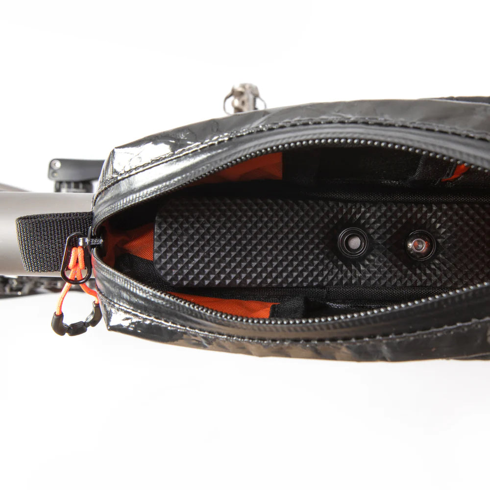 Steltaske RESTRAP RACE TOP TUBE BAG SHORT 1.2 L Sort
