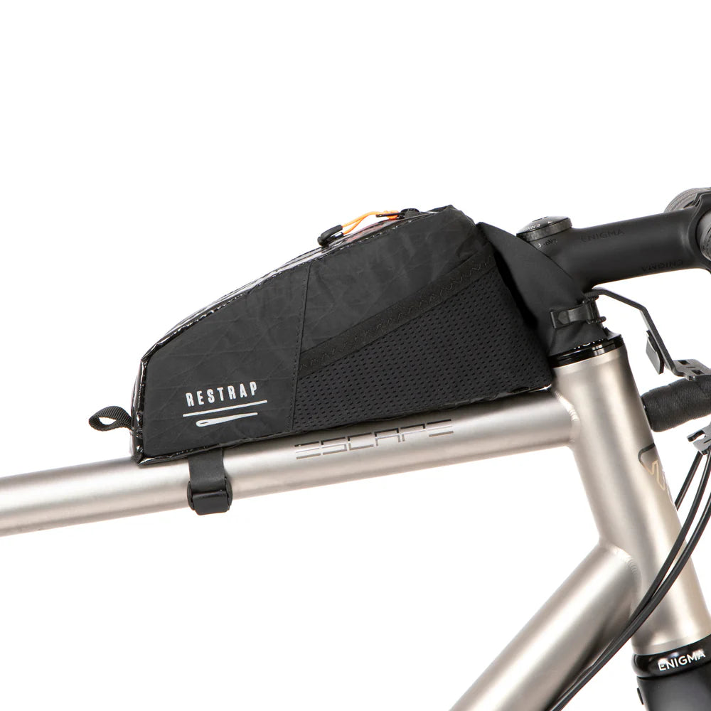Steltaske RESTRAP RACE TOP TUBE BAG SHORT 1.2 L Sort