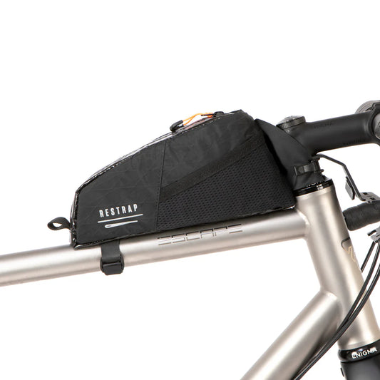 RESTRAP RACE TOP TUBE BAG SHORT 1.2 L Frame Bag Black