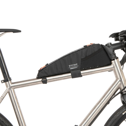 RESTRAP RACE TOP TUBE REGULAR 1.5 L Black Frame Bag