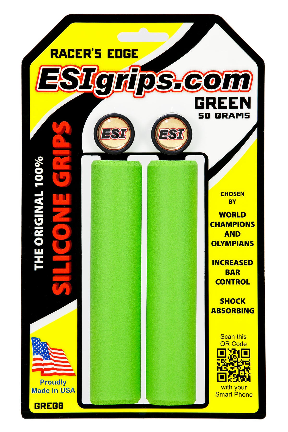 Greb ESI RACER'S EDGE 130 mm Grøn