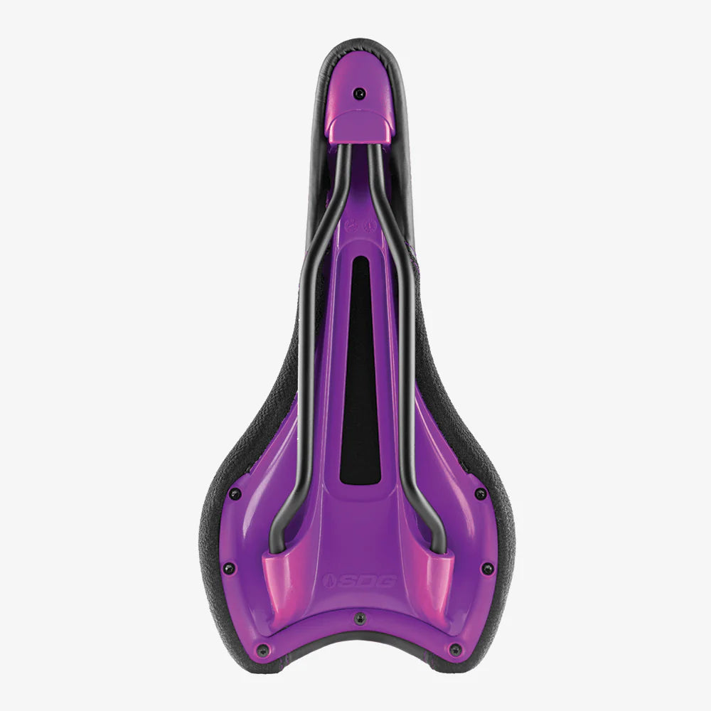 Sadel SDG RADAR MTN Cr-Mo Skinner Sort/Violet