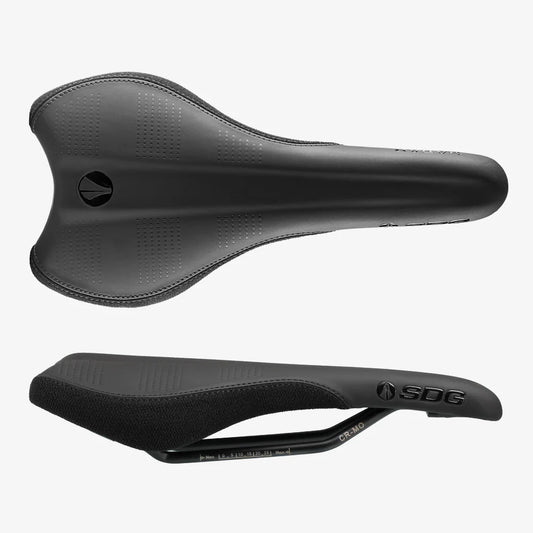 SDG RADAR MTN Saddle Cr-Mo Rails Black