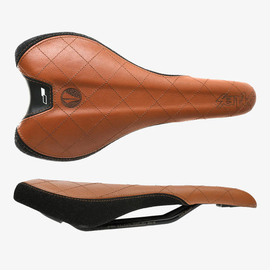 Zadel SDG RADAR MTN SENSUS Leer Lux-Alloy Rails Bruin