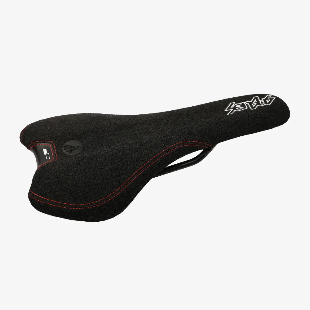 SDG RADAR MTN SENSUS Kevlar Saddle Lux-Alloy Rails Black