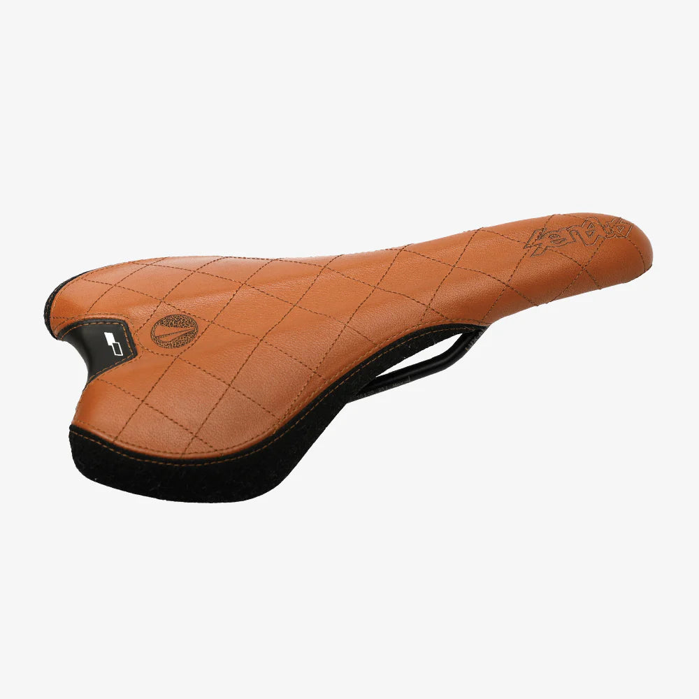 SDG RADAR MTN SENSUS Leather Saddle Lux-Alloy Rails Brown