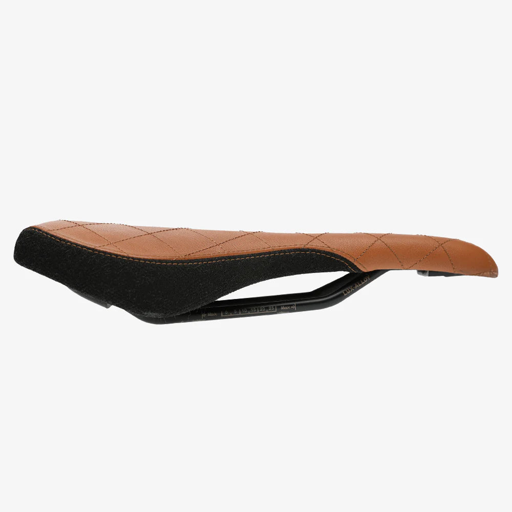 SDG RADAR MTN SENSUS Leather Saddle Lux-Alloy Rails Brown