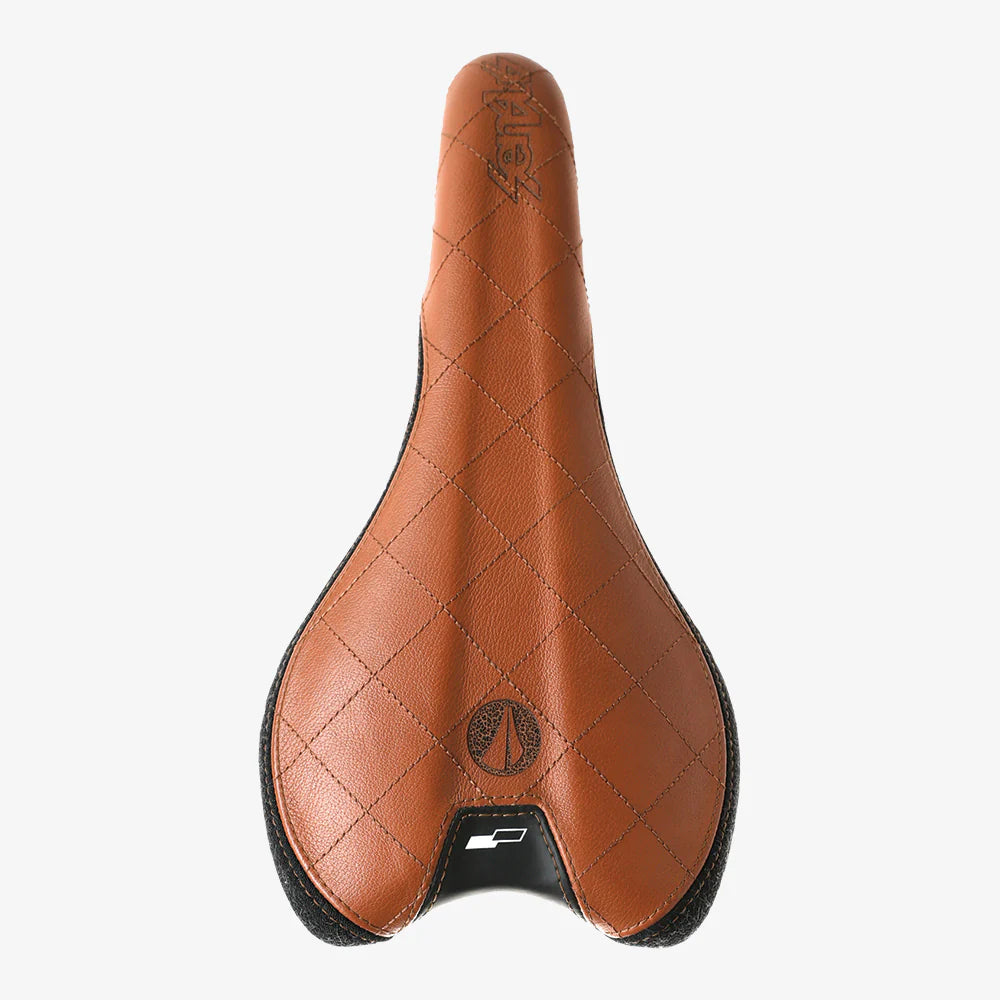 SDG RADAR MTN SENSUS Leather Saddle Lux-Alloy Rails Brown