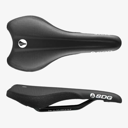 SDG RADAR MTN Saddle Steel Rails