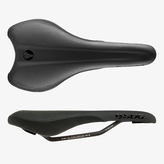 SDG RADAR MTN Titanium-Alloy Rails Saddle Black