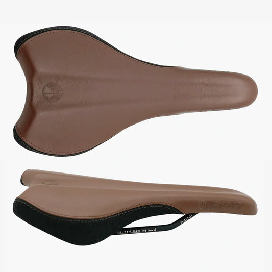 Sadel SDG RADAR MTN Rails Titanium-Alu Brun/Sort