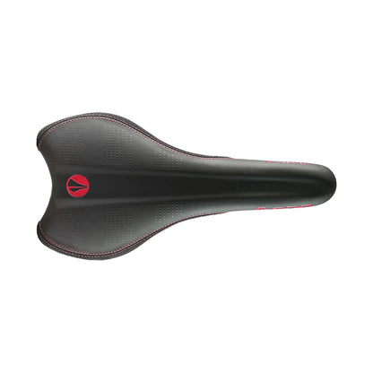 Selle SDG RADAR MTN Rails Cr-Mo Noir/Rouge