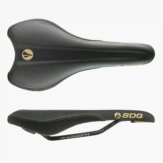 SDG RADAR MTN Cr-Mo Rails Saddle Black/Cream