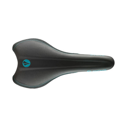 Selle SDG RADAR MTN Rails Cr-Mo Noir/Turquoise