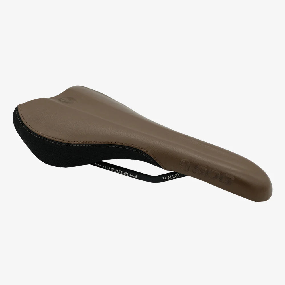Sadel SDG RADAR MTN Rails Titanium-Alu Brun/Sort