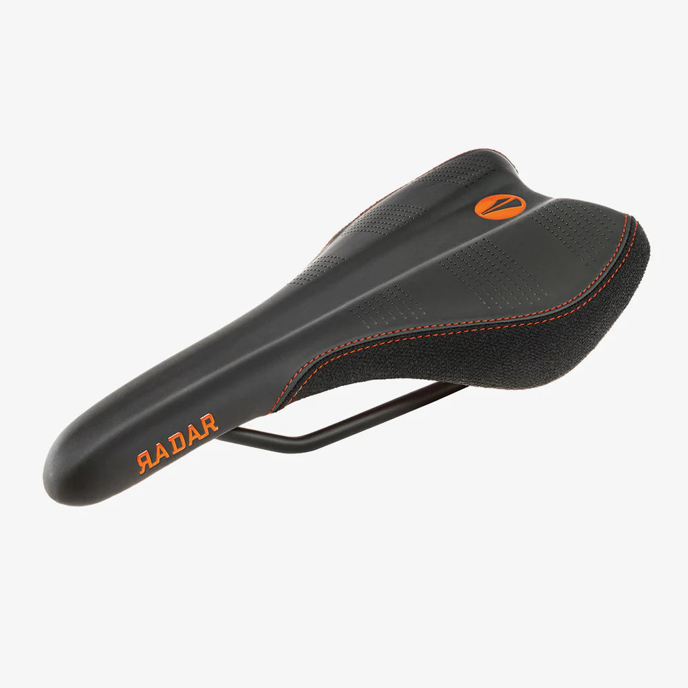 Σέλα SDG RADAR MTN Rails Τιτάνιο-Αλου Μαύρο/Πορτοκαλί