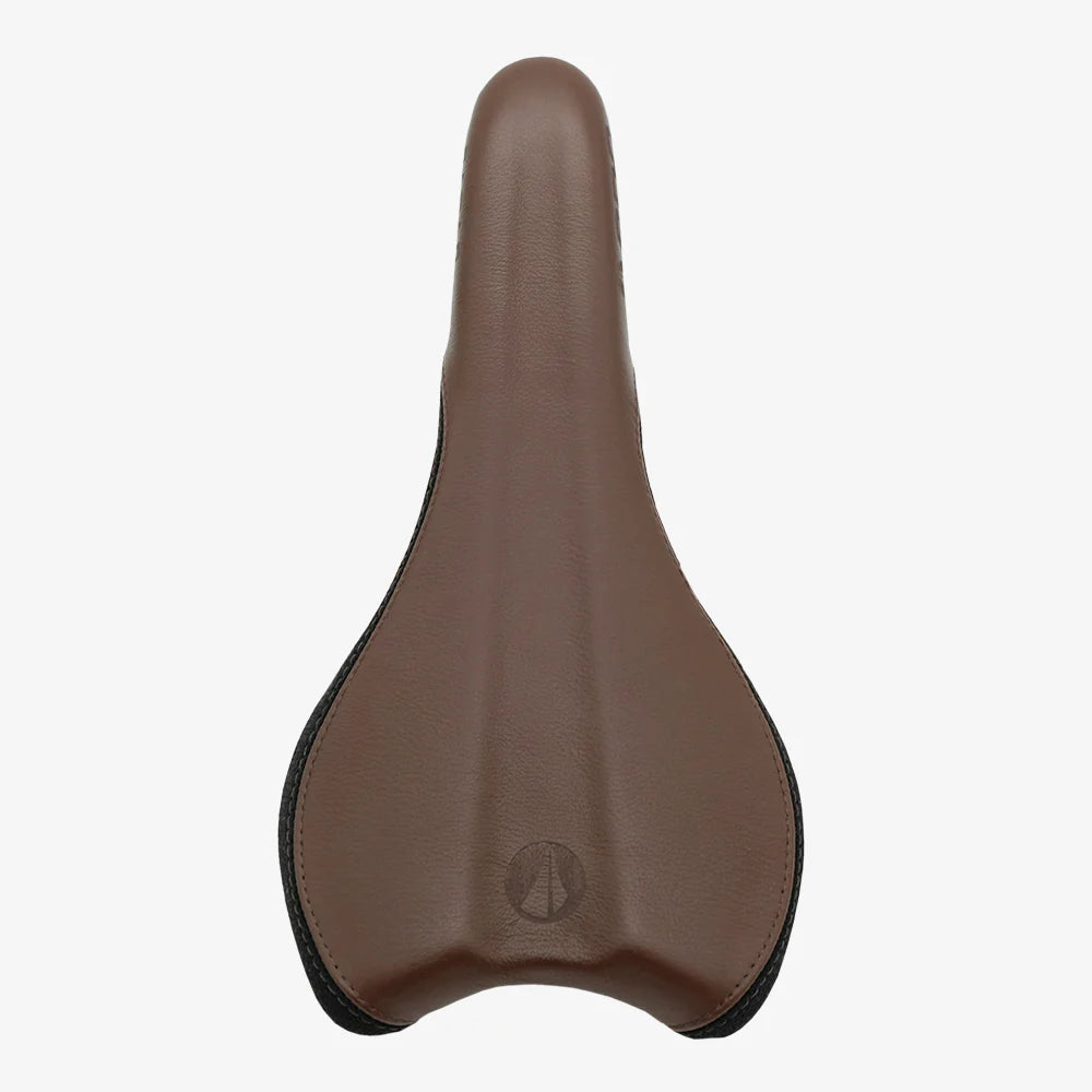 Sadel SDG RADAR MTN Rails Titanium-Alu Brun/Sort