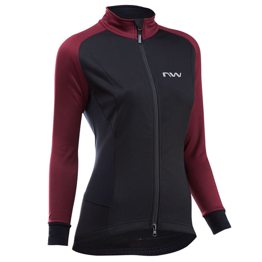 NORTHWAVE RELOAD Women's Jacket Bordeaux/Black