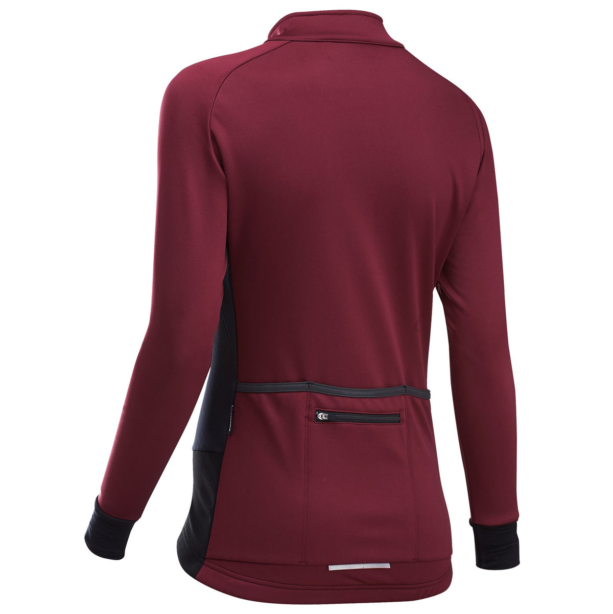 NORTHWAVE RELOAD-jakke Dame Bordeaux/Sort