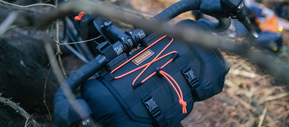 Τσάντα Τιμονιού RESTRAP HOLSTER BAR BAG 14 L Μαύρη