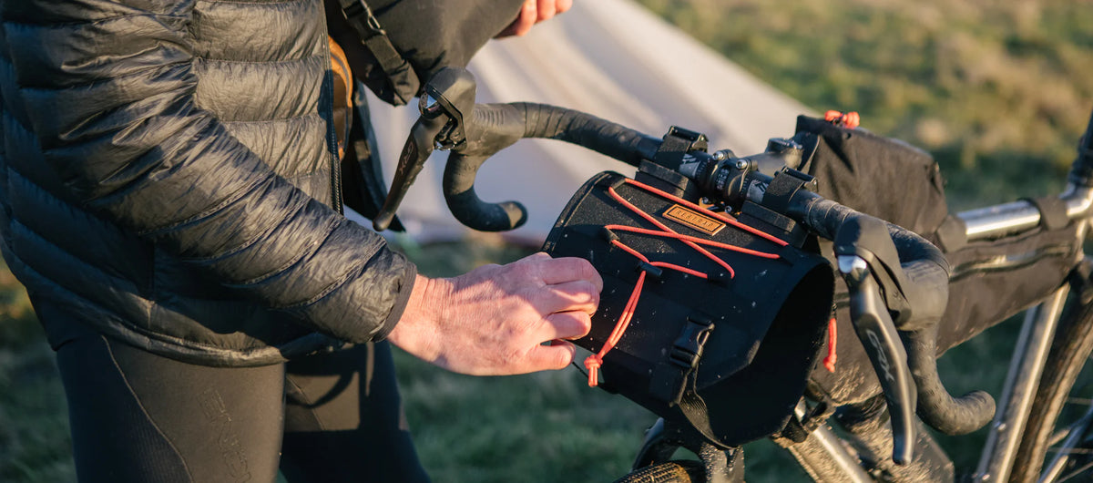 Τσάντα Τιμονιού RESTRAP HOLSTER BAR BAG 14 L Μαύρη