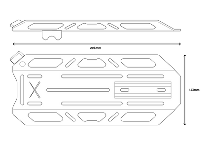 Upevňovací nosič RESTRAP SWITCH Cage