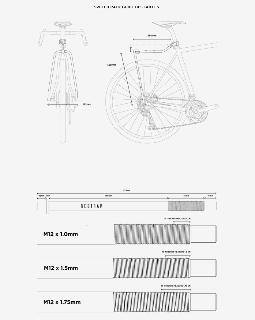 RESTRAP SWITCH RACK Tavaranteline
