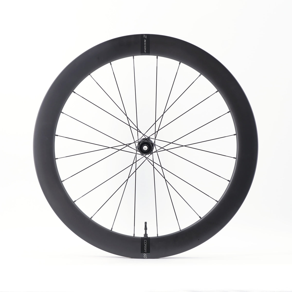 Para Kół SCOM CORSA 60 Tubeless Ready (Center Lock)