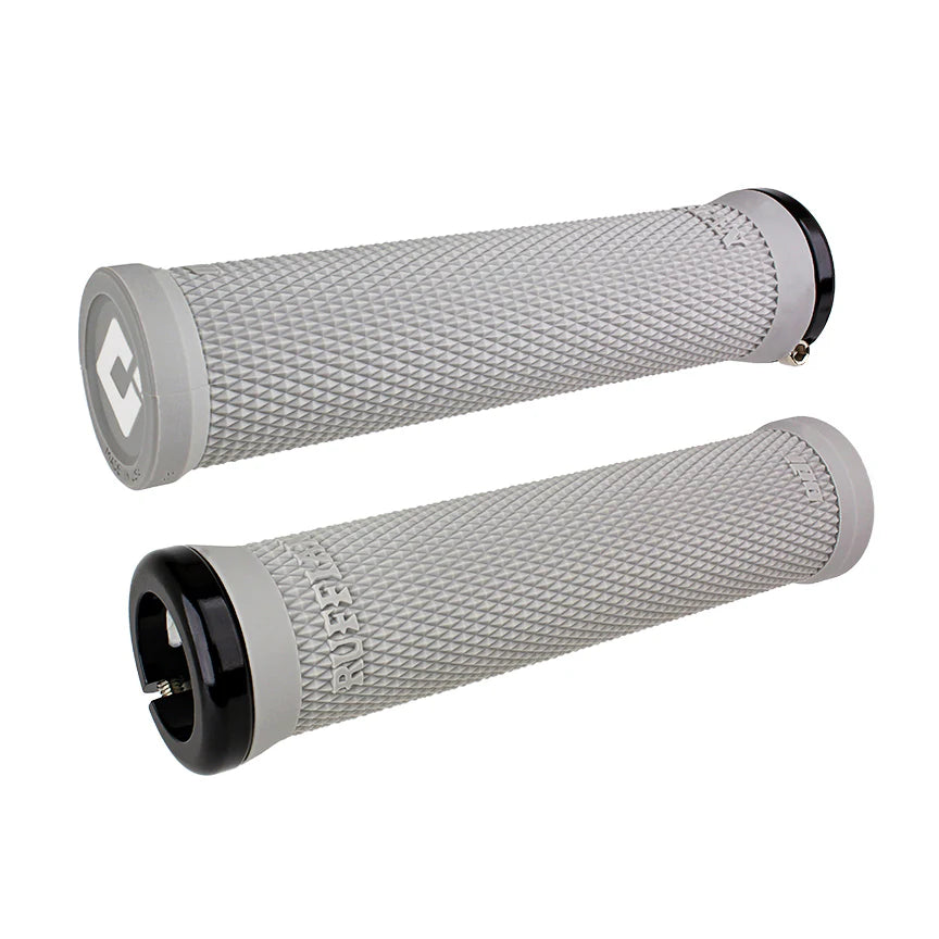 Grips ODI RUFFIAN Lock-On 135 mm Grå