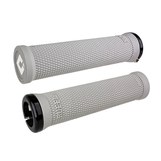 Grips ODI RUFFIAN Lock-On 135 mm Γκρι