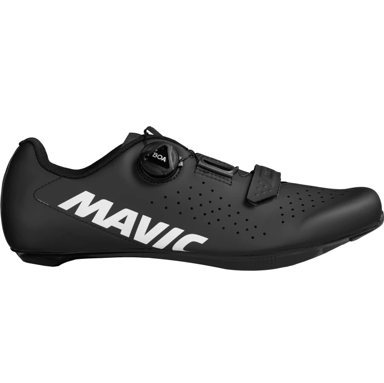 Landevejssko MAVIC COSMIC BOA Sort/Hvid