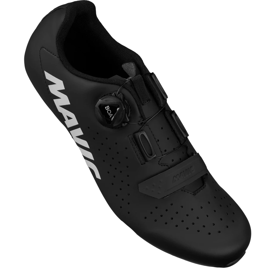 Landevejssko MAVIC COSMIC BOA Sort/Hvid