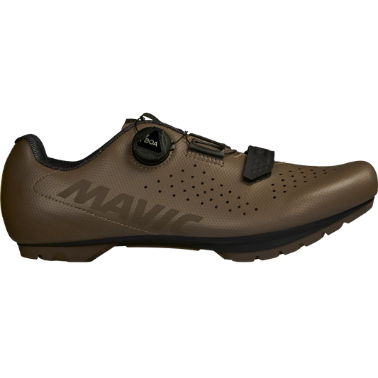 MAVIC COSMIC BOA SPD Gravel Shoes Brown