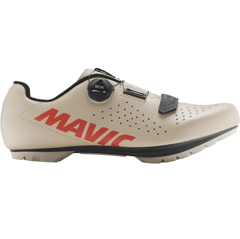 Gravel-sko MAVIC COSMIC BOA SPD Beige