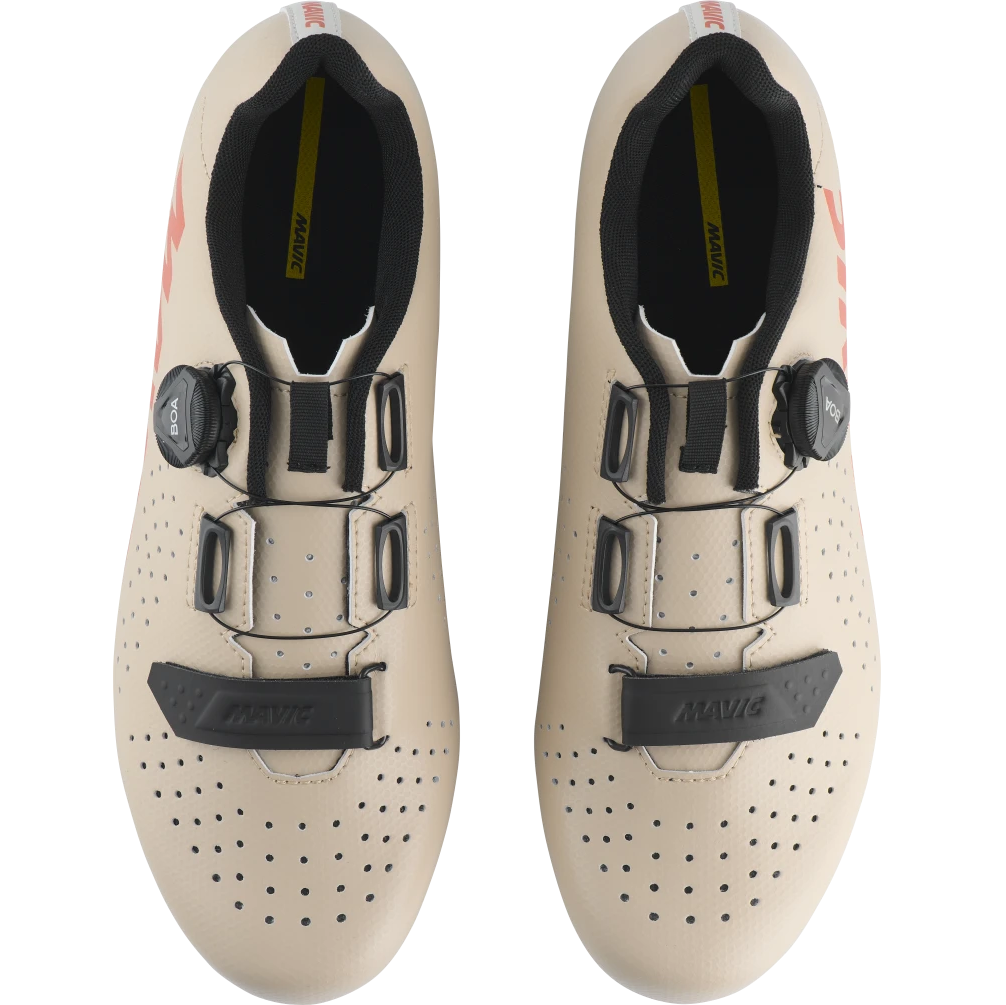 Gravel-sko MAVIC COSMIC BOA SPD Beige