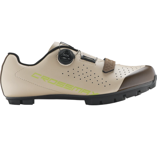 MTB-kengät MAVIC CROSSMAX BOA Beige/Ruskea/Vihreä