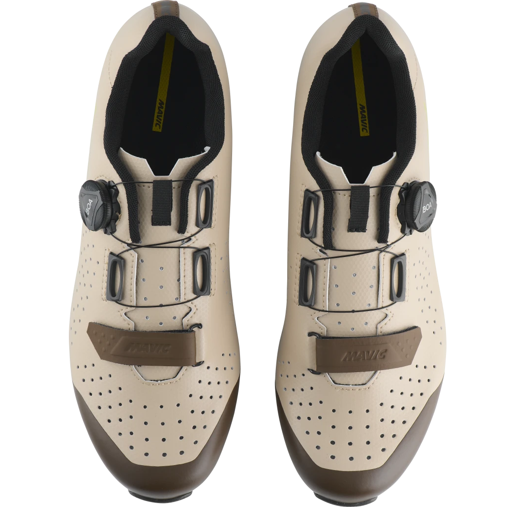 MTB-skor MAVIC CROSSMAX BOA Beige/Brun/Grön