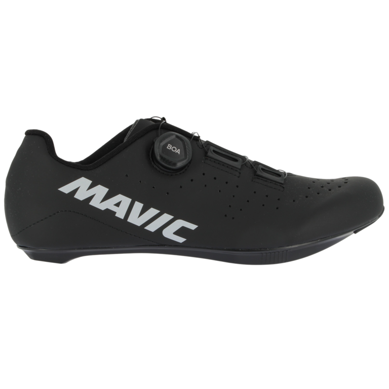Mavic Cosmic BOA-landevejssko i sort