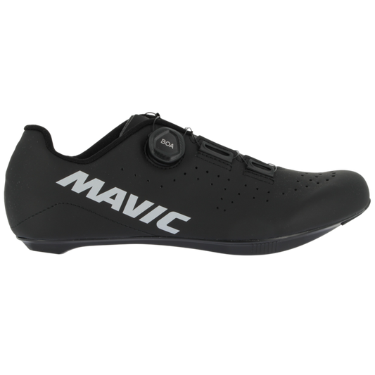 Mavic Cosmic BOA-landevejssko i sort