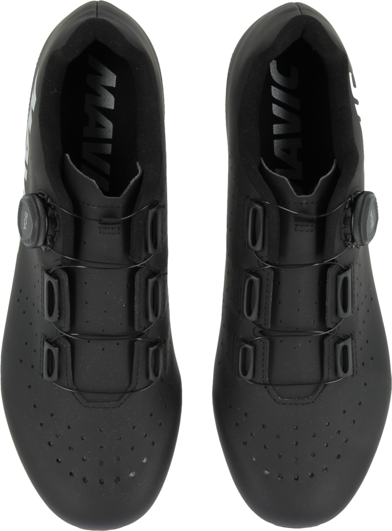 Mavic Cosmic BOA-cykelsko i sort – visning 2