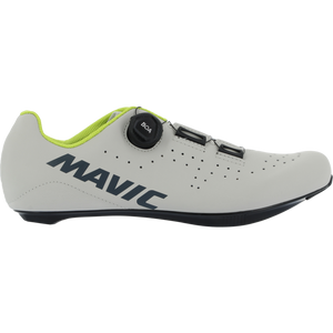 Mavic Cosmic BOA road cycling shoes in light grey