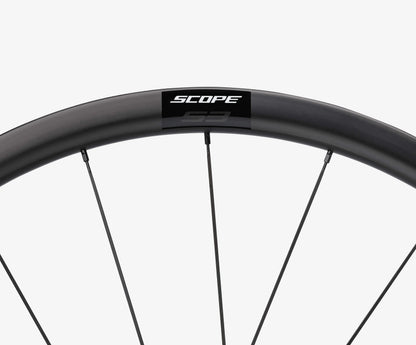 SCOPE S3 - pogled od zgoraj