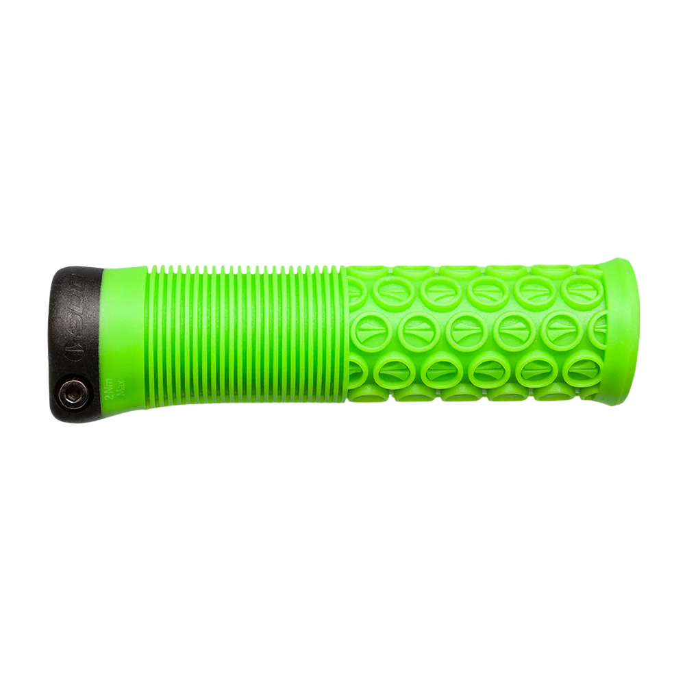 Gripy SDG THRICE 136 mm Fluo zelená