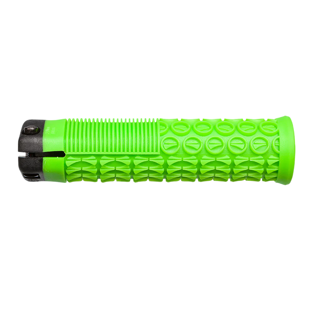 Gripy SDG THRICE 136 mm Fluo zelená