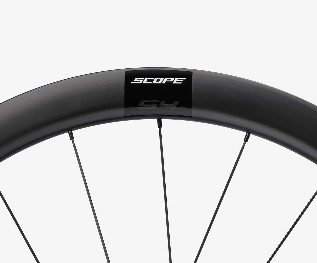 SCOPE S4 - set ovenfra